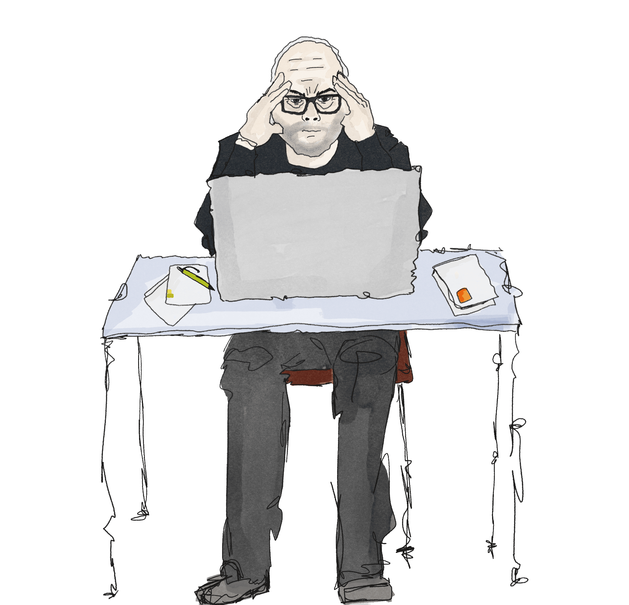 Illustration of Canice Neary
