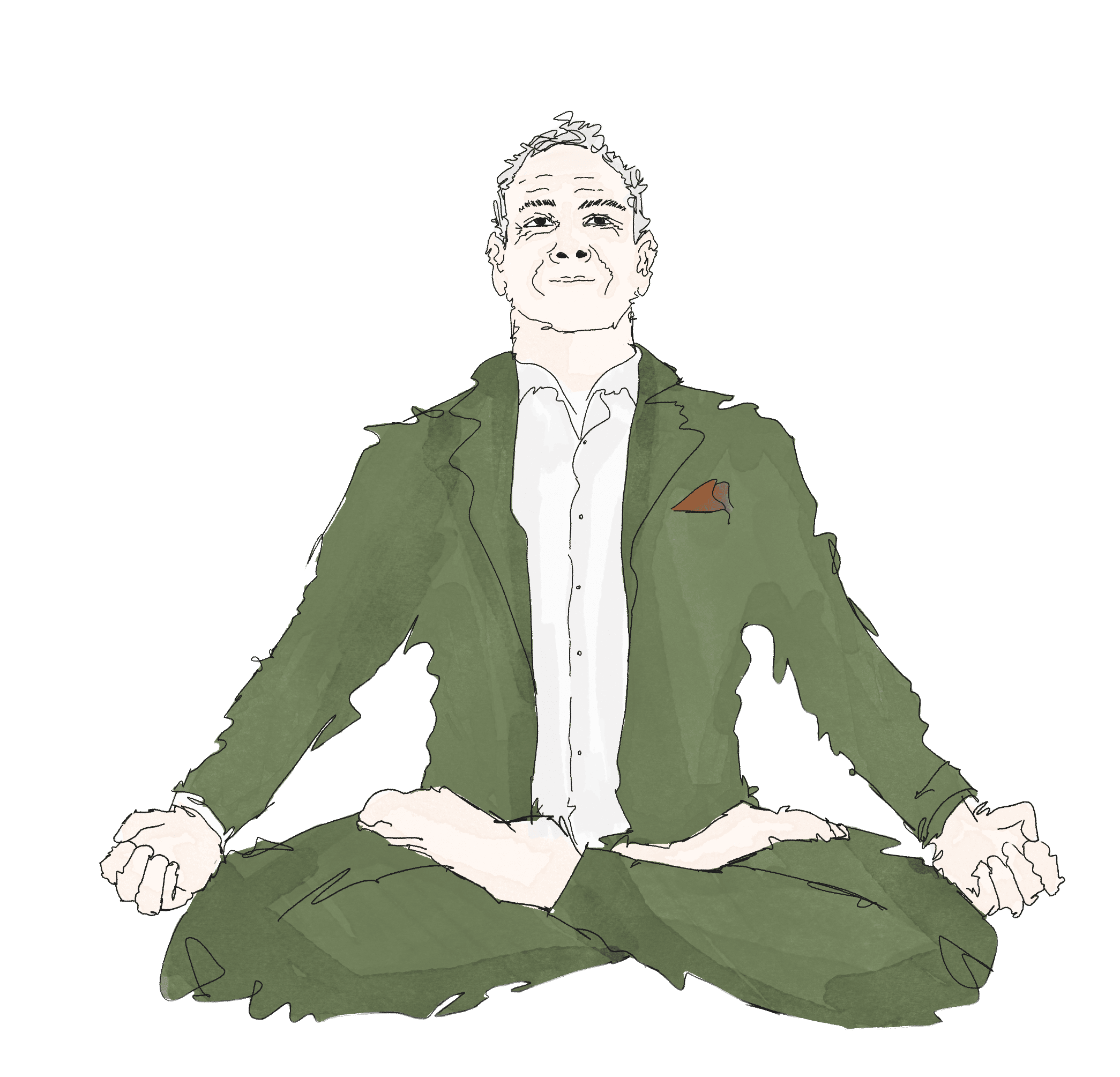 Illustration of Richard Bell