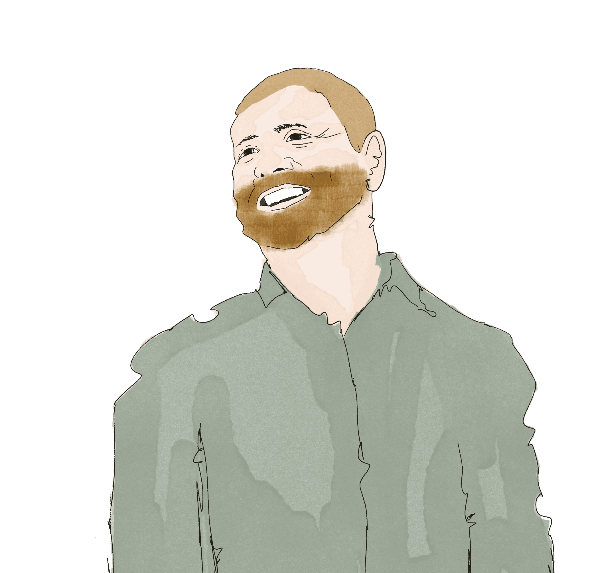 Illustration of Mal Mizen
