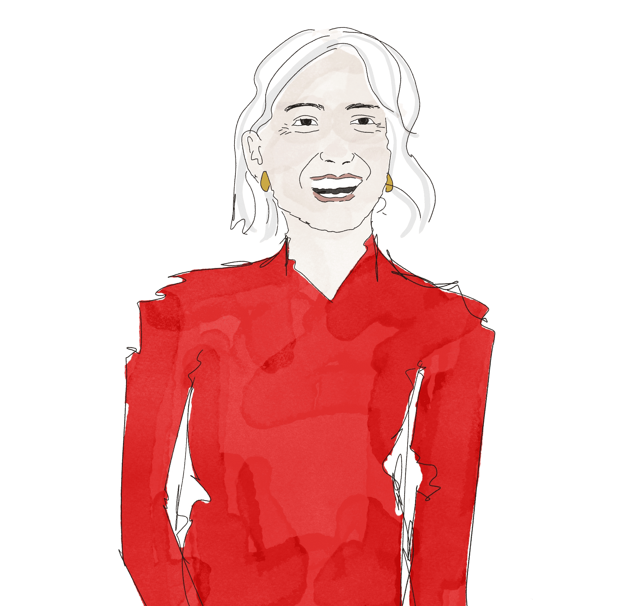 Illustration of Randi Moore